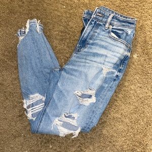 American Eagle mom jeans